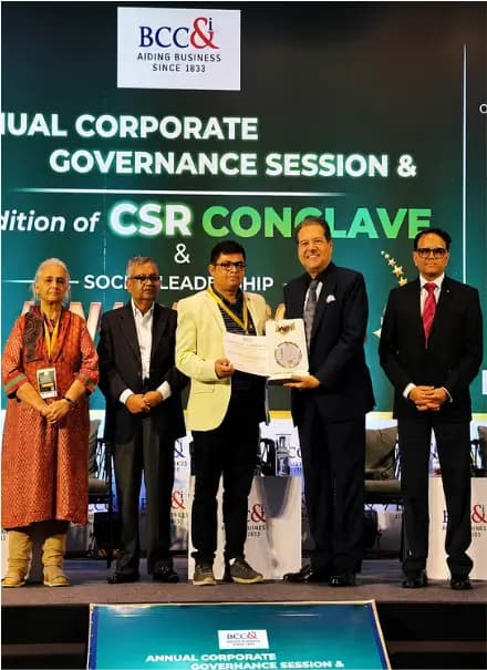 BCC&I CSR Conclave & Social Leadership Award