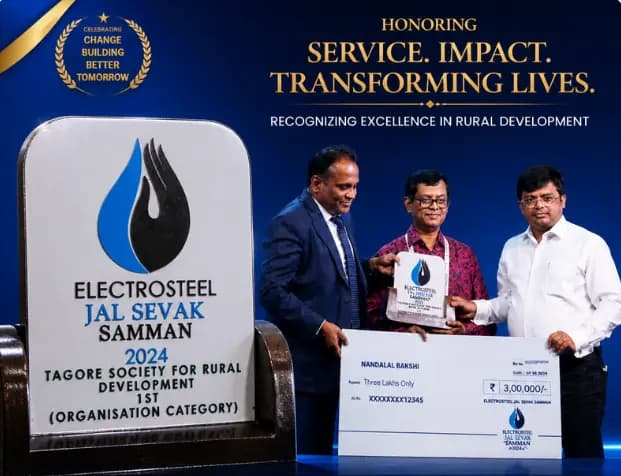 Electro Steel Jal Sevak Samman