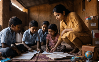 Farmer Support Network in Rural Areas